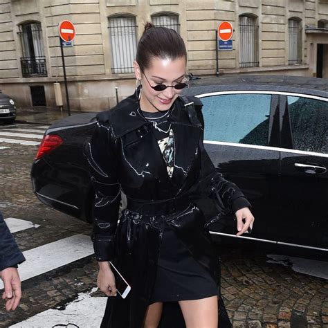 bella hadid celine edge sunglasses|Bella Hadid Takes the Matrix Trend to Paris .